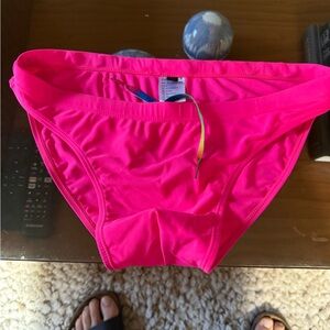 Men’s Pink Swim Briefs